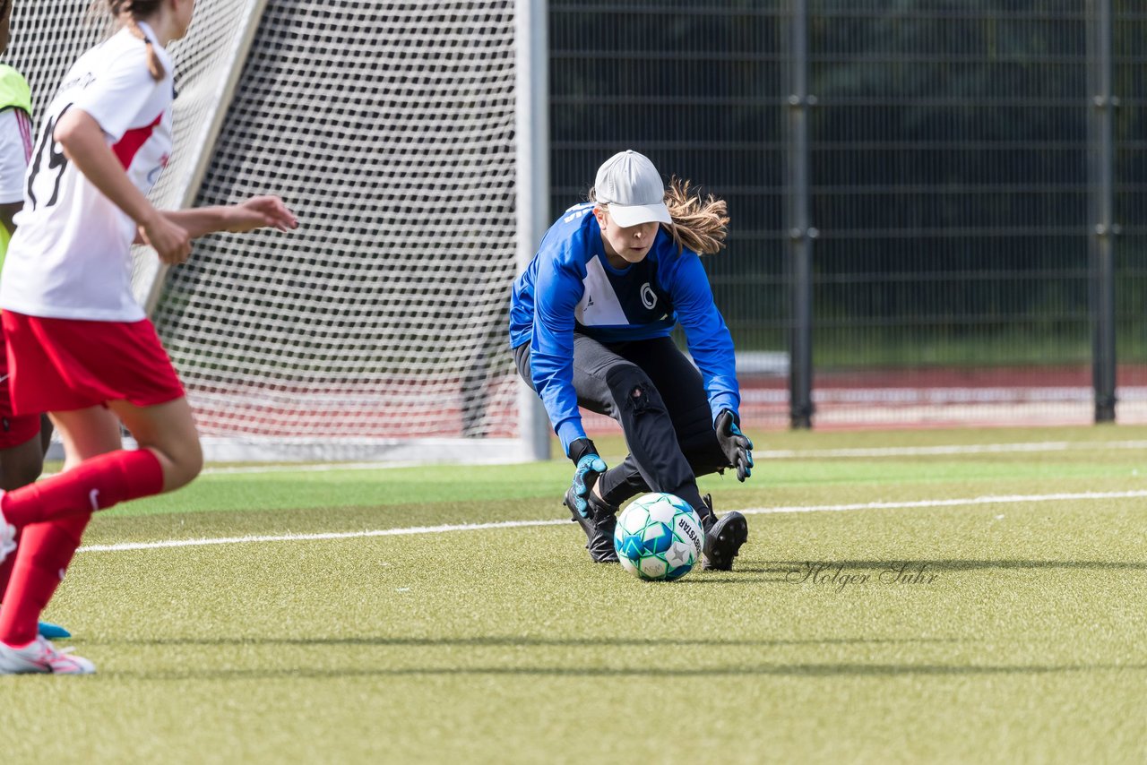 Bild 119 - wCJ Walddoerfer - Concordia : Ergebnis: 0:1